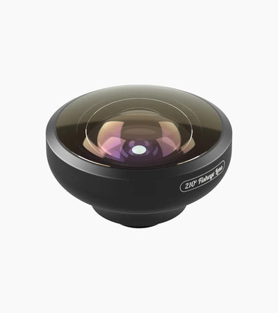 210° Full-Screen Fisheye Lens