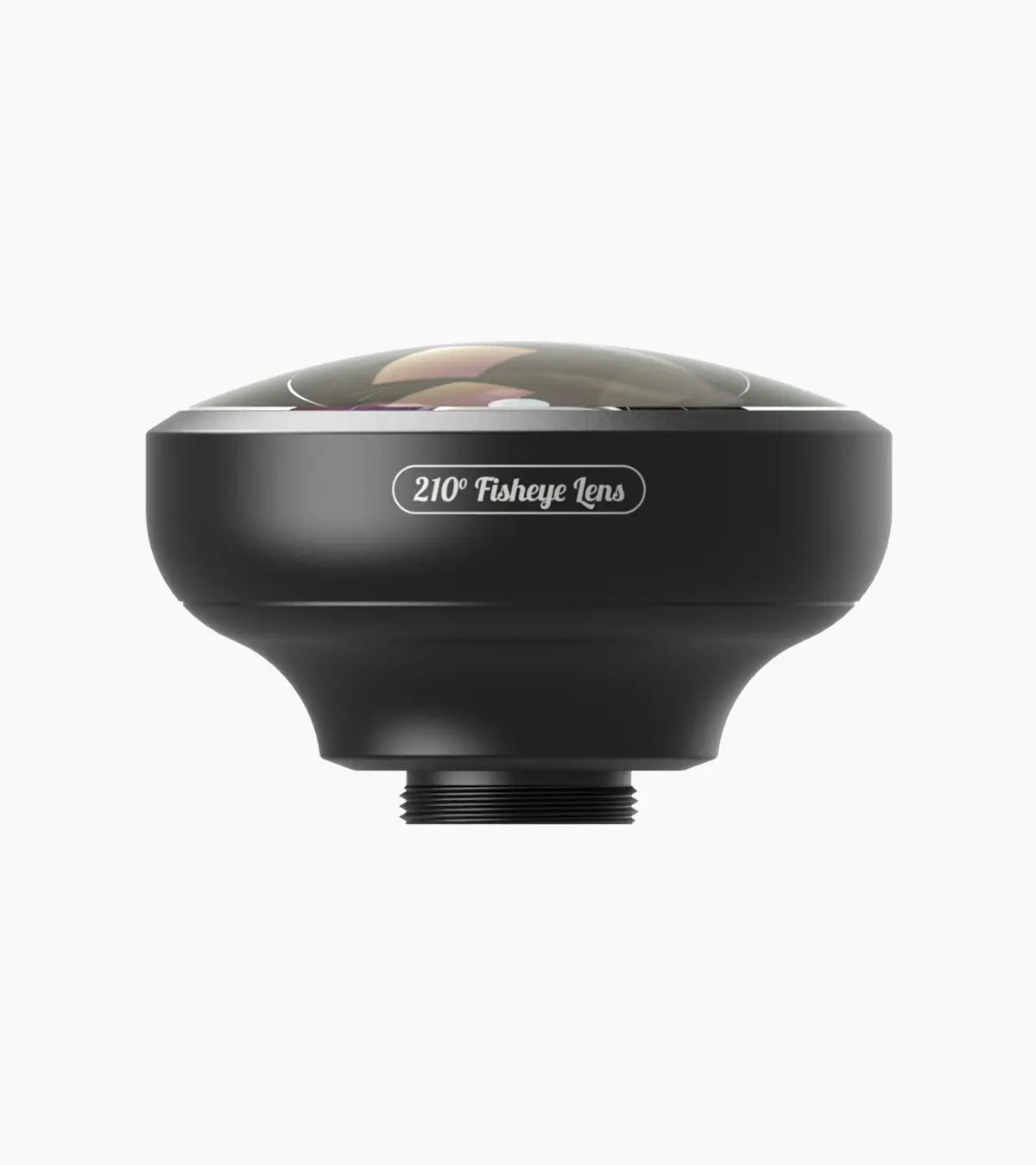 210° Full-Screen Fisheye Lens