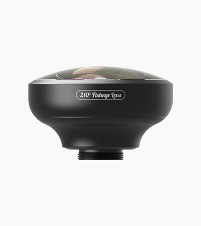 210° Full-Screen Fisheye Lens