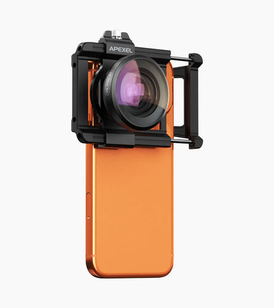 210° Full-Screen Fisheye Lens