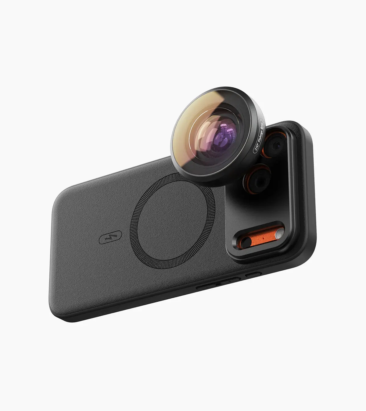 210° Full-Screen Fisheye Lens