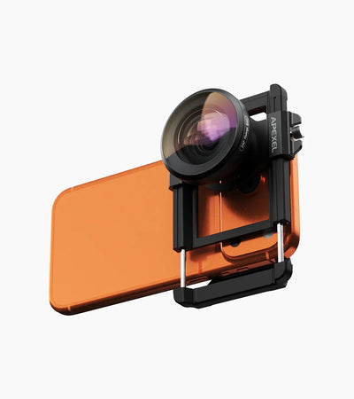 210° Full-Screen Fisheye Lens