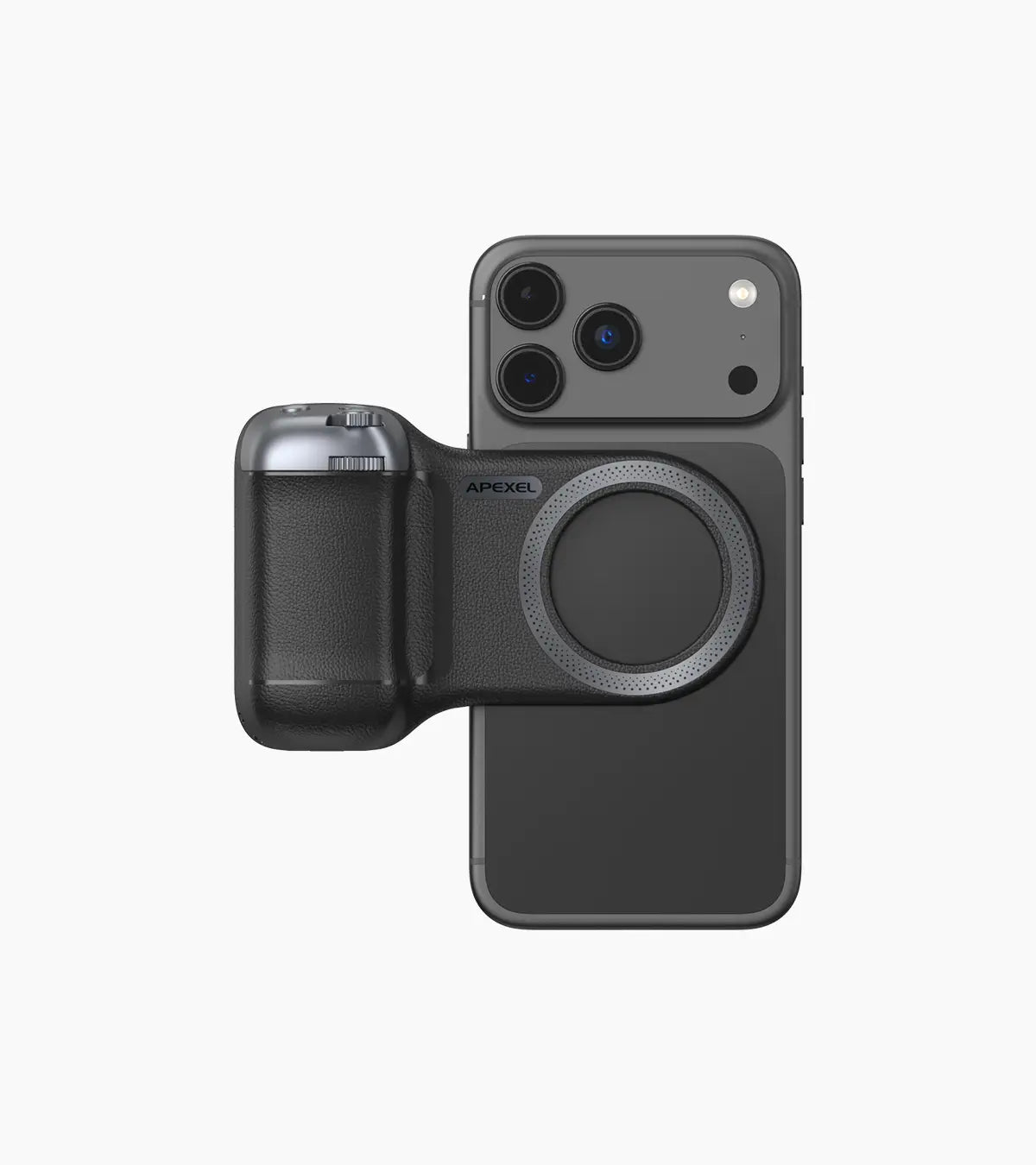 Magnetic Smartphone Camera Grip