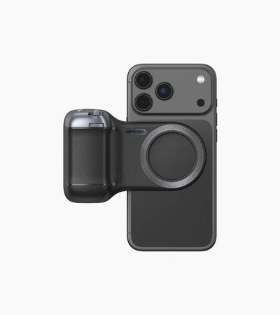 Magnetic Smartphone Camera Grip