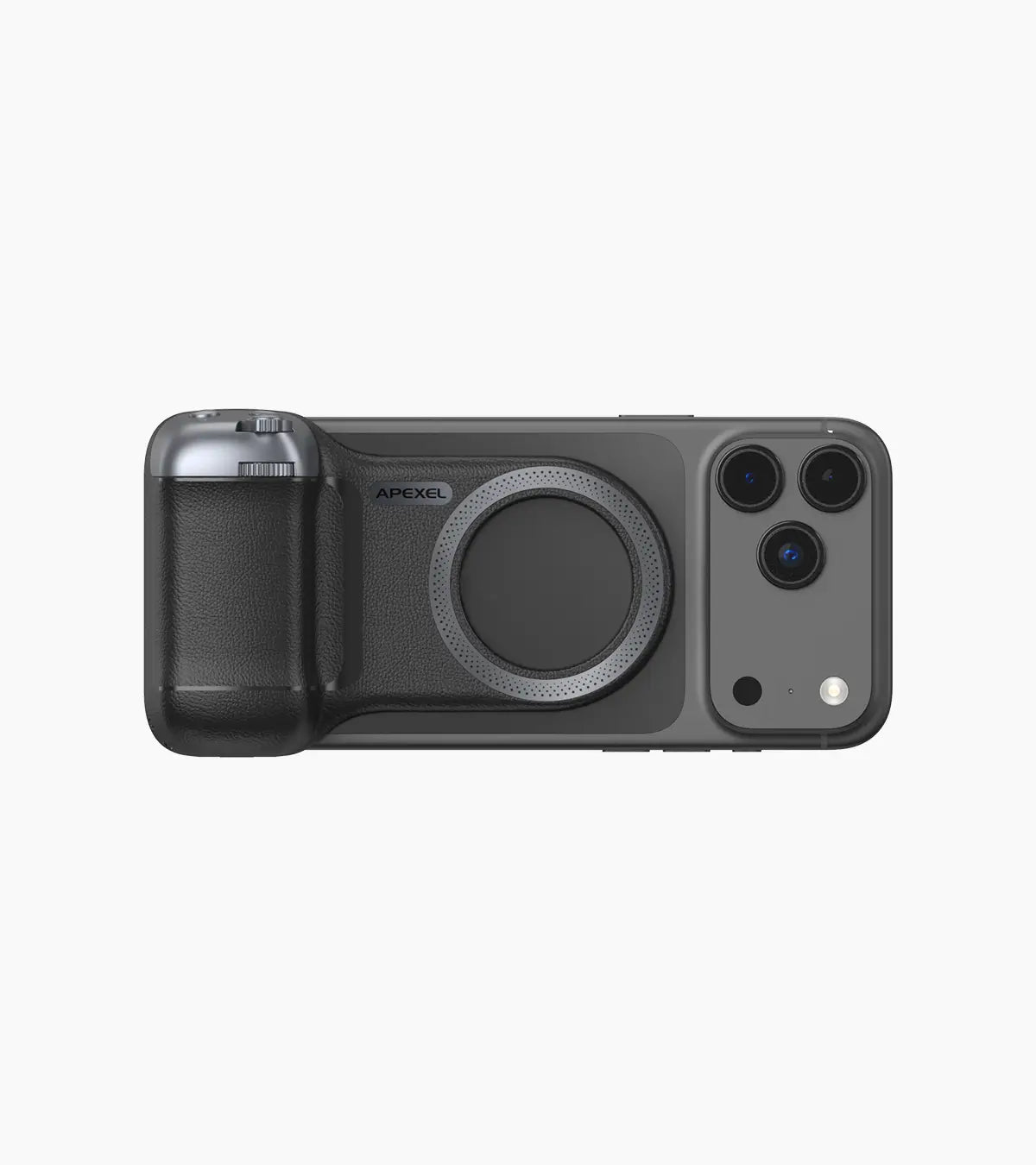 Magnetic Smartphone Camera Grip