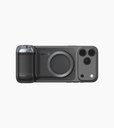 Magnetic Smartphone Camera Grip
