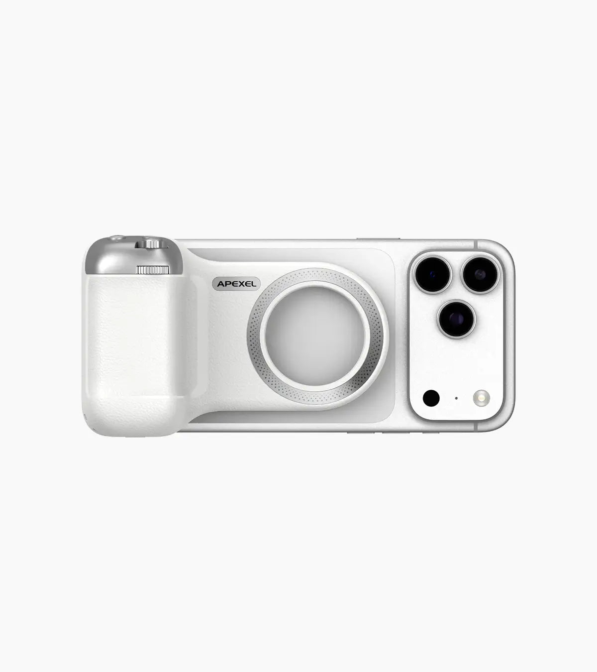 Magnetic Smartphone Camera Grip