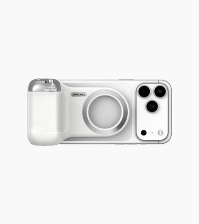 Magnetic Smartphone Camera Grip