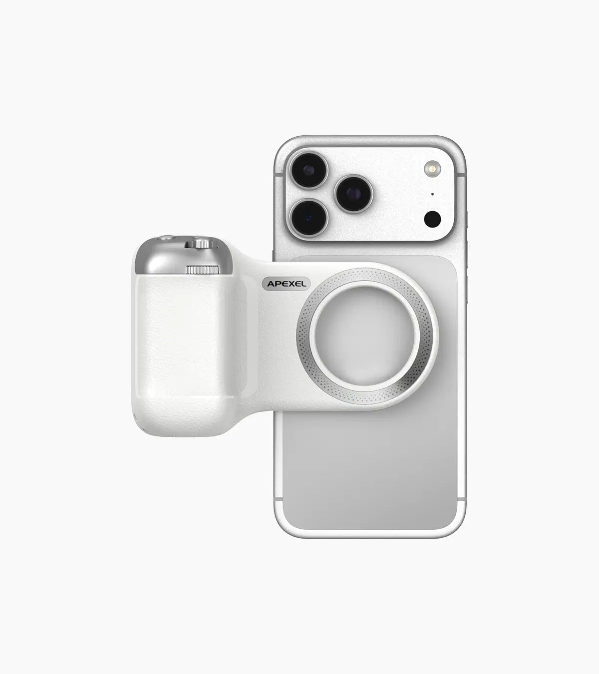 Magnetic Smartphone Camera Grip