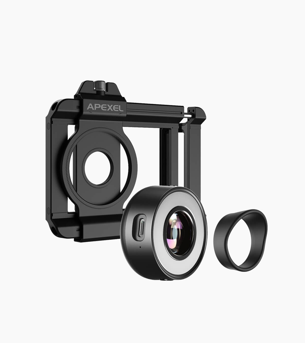MS120 Illuminated Jewelers Loupe APEXEL 