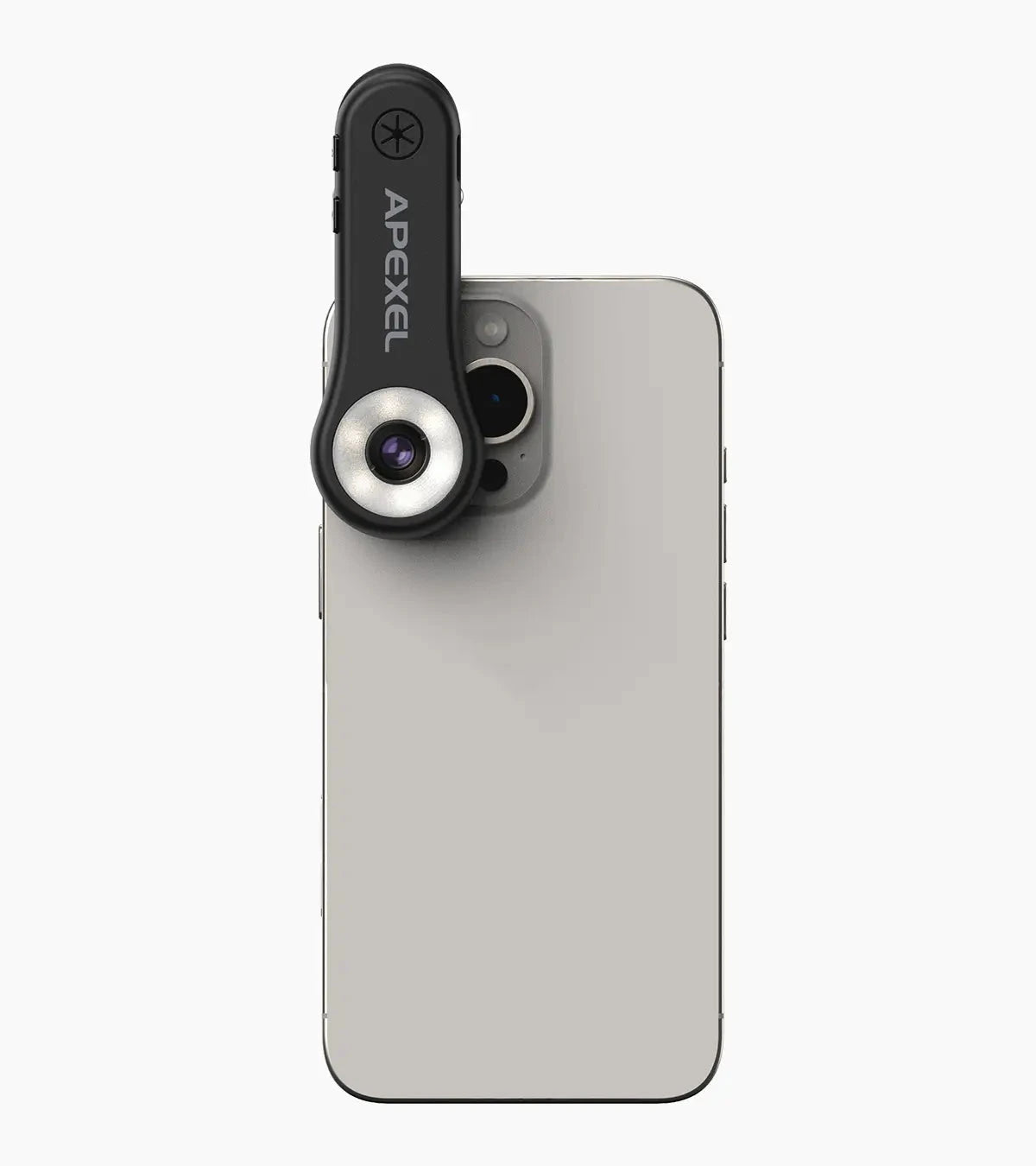 HD 200X Telefonmikroskoplinse Mobilt Fotografitilbehør APEXEL