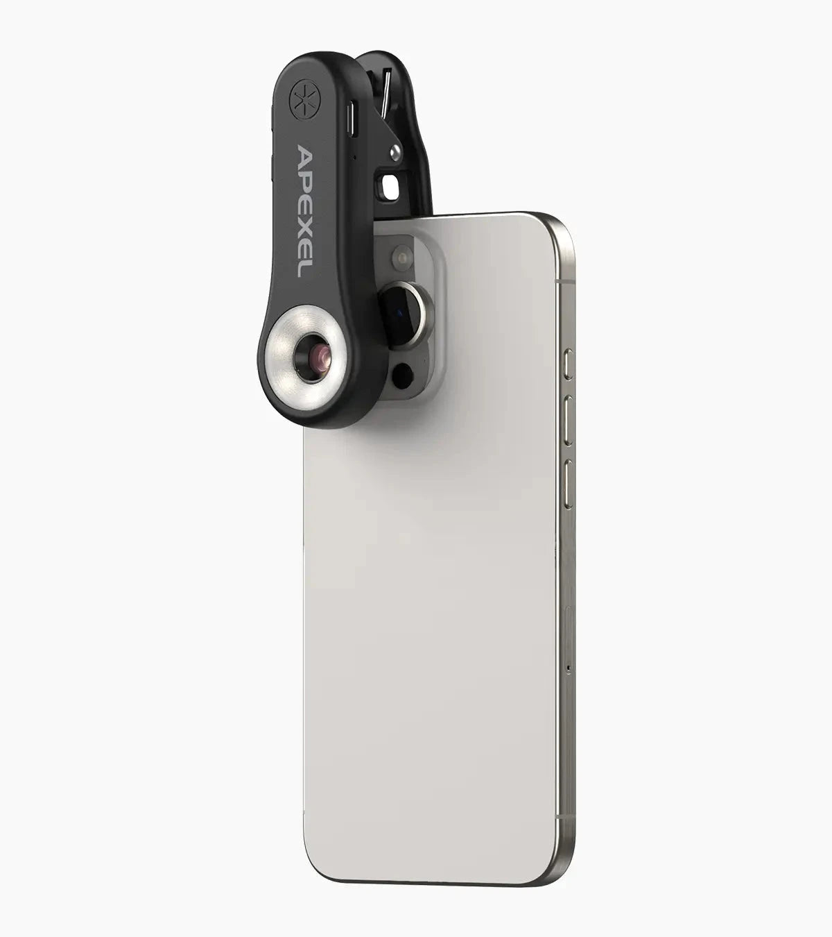 HD 200X Telefonmikroskoplinse Mobilt Fotografitilbehør APEXEL