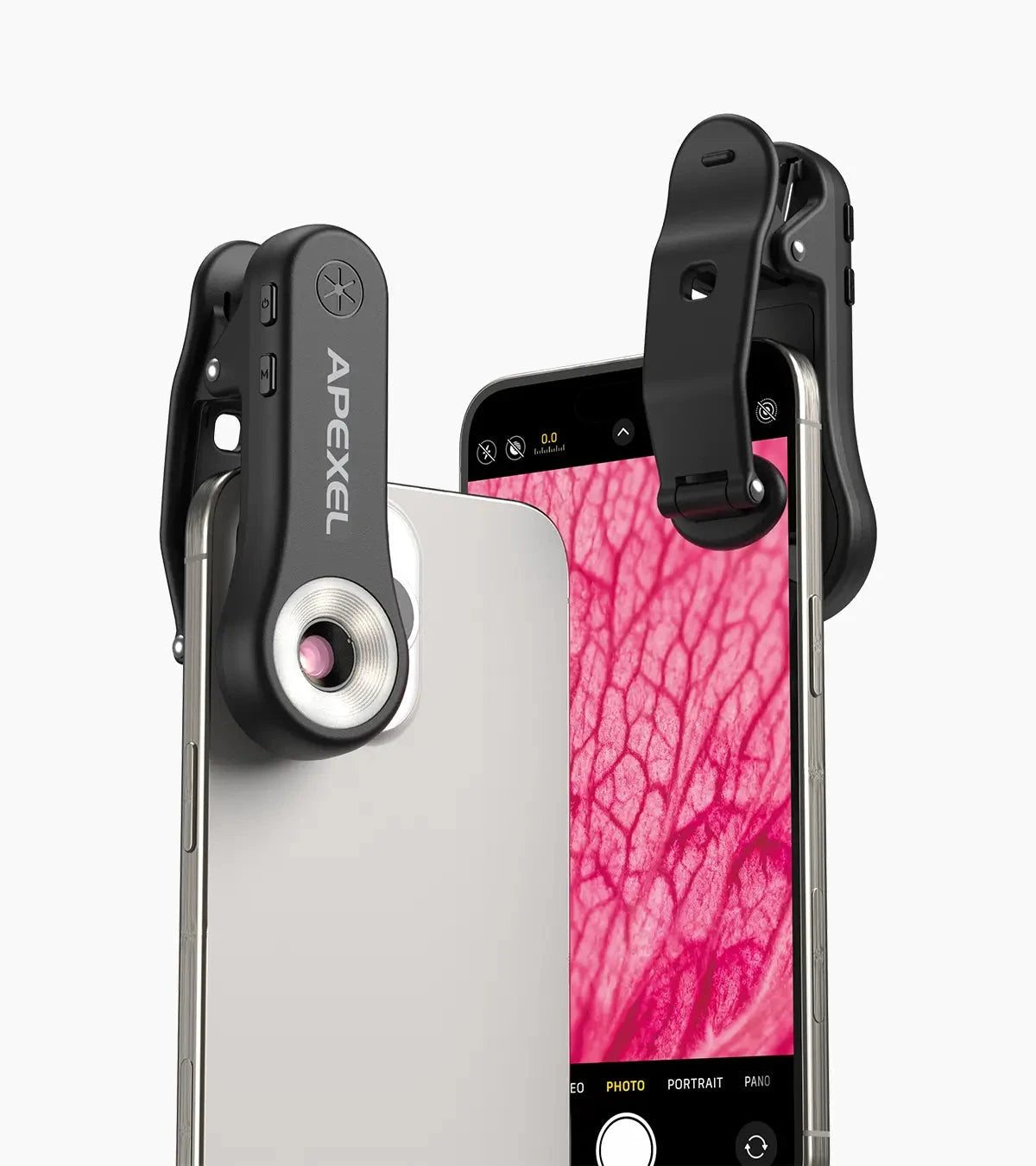 HD 200X Telefonmikroskoplinse Mobilt Fotografitilbehør APEXEL 
