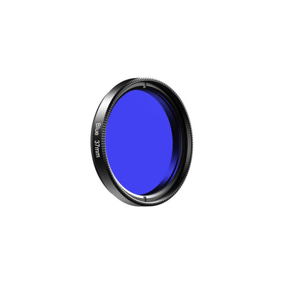 Telefonlinse 37MM/52MM Fuldfarvefilter APEXEL 37mm Fuldblå 