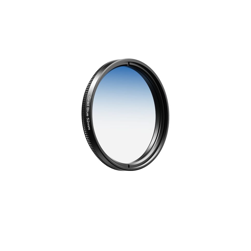 Phone Lens 37MM/52MM Grad Color Filter APEXEL 37mm Grad Blue 