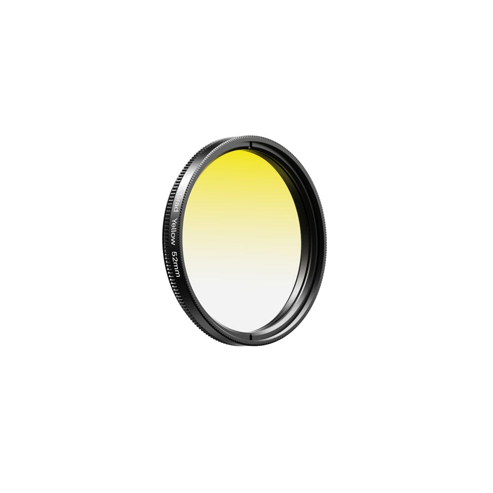 Phone Lens 37MM/52MM Grad Color Filter APEXEL 37mm Grad Yellow 