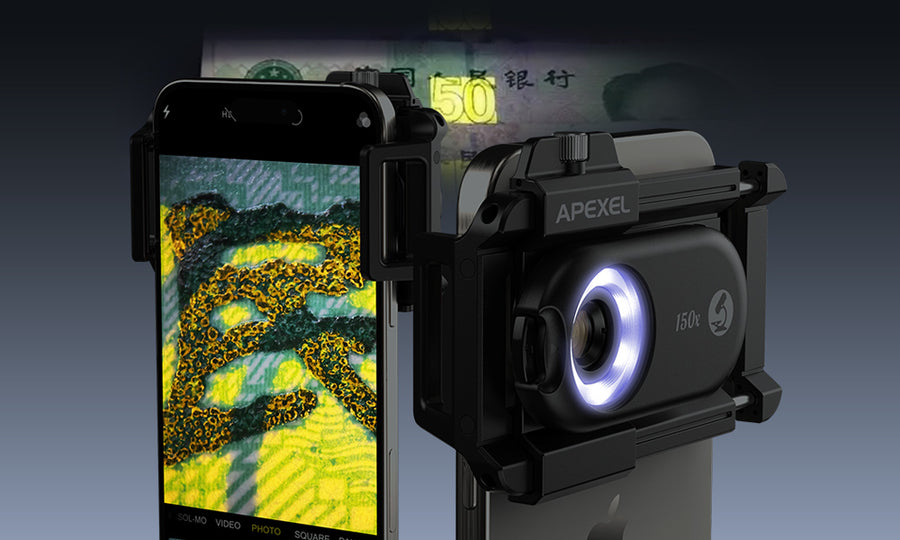 PhoneMicro 5 Smartphone Microscope - Apexel – APEXEL Official