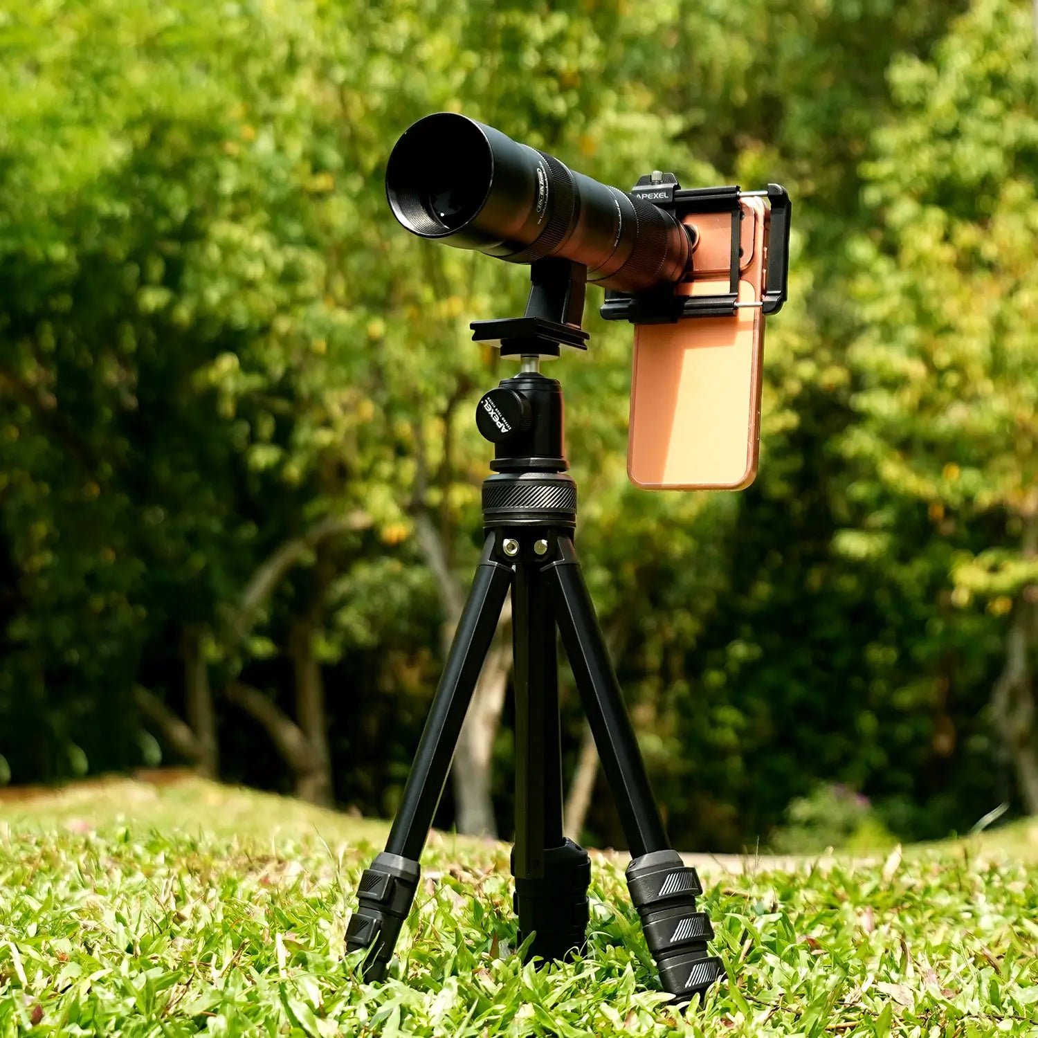 TeleCular 3-serien 20-60X zoomteleobjektiv APEXEL