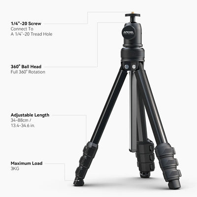 TeleCular 3 Series 20-60X Zoom Telephoto Lens APEXEL