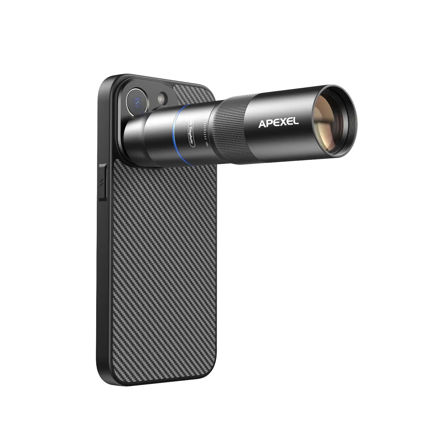 TeleMacro Pro 10X 2-in-1 Telephoto & Macro Lens