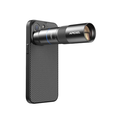 TeleMacro Pro 10X 2-in-1 Telephoto & Macro Lens