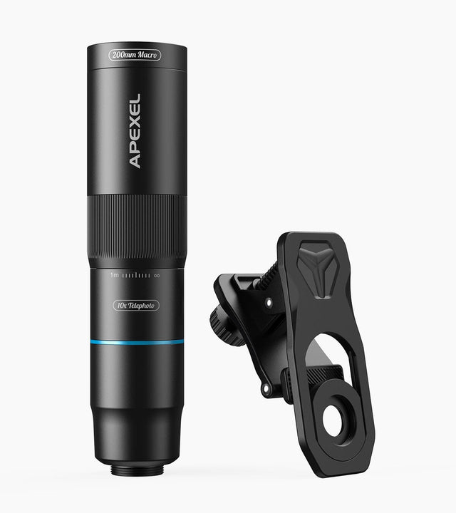 APEXEL Telemacro Pro 10X Mobiles Fotografie-Zubehör APEXEL 