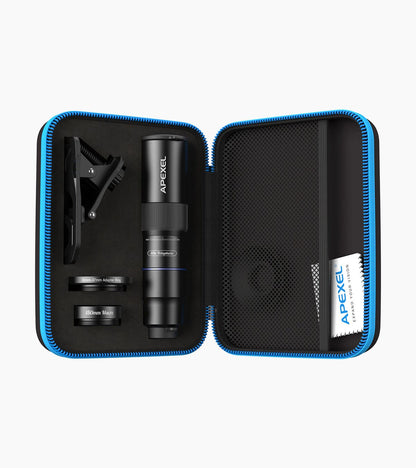 APEXEL Telemacro Pro 10X Mobile Photography Accessories APEXEL 