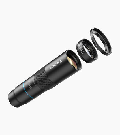 APEXEL Telemacro Pro 10X Mobile Photography Accessories APEXEL 