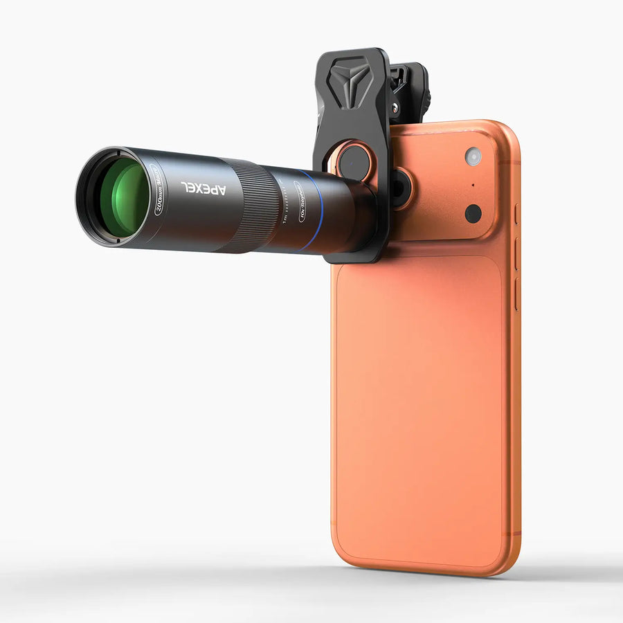 TeleMacro Pro 10X 2-in-1 Telephoto & Macro Lens Mobile Photography Accessories APEXEL