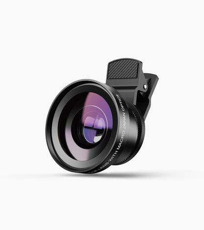 0.45X DuoShot Super Wide Angle APEXEL 
