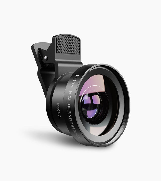 0.45X DuoShot Super vidvinkel APEXEL