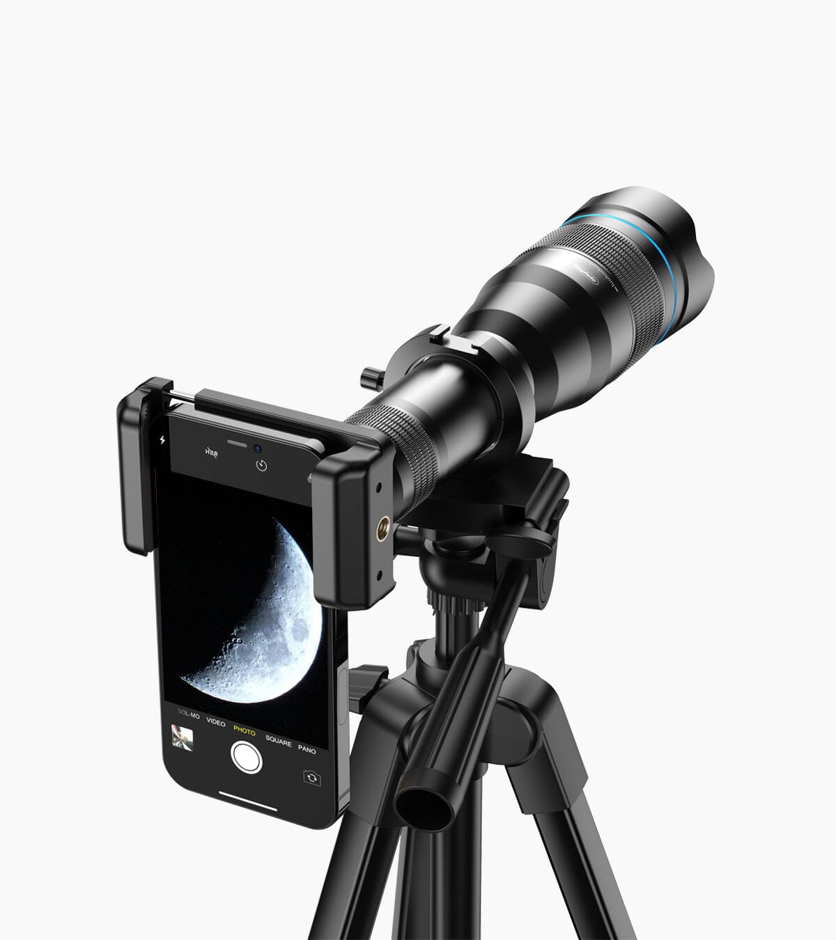 Enhanced 60X Phone Telephoto Lens Kit Mobile Photography Accessories APEXEL 