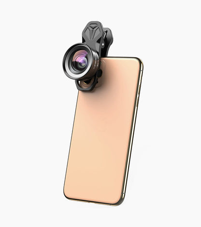 HD 2 in 1 Wide Angle Macro Smartphone Lens Kit Mobile Photography Accessories APEXEL 
