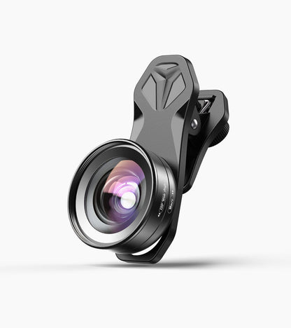 HD 2 in 1 Wide Angle Macro Smartphone Lens Kit Mobile Photography Accessories APEXEL 