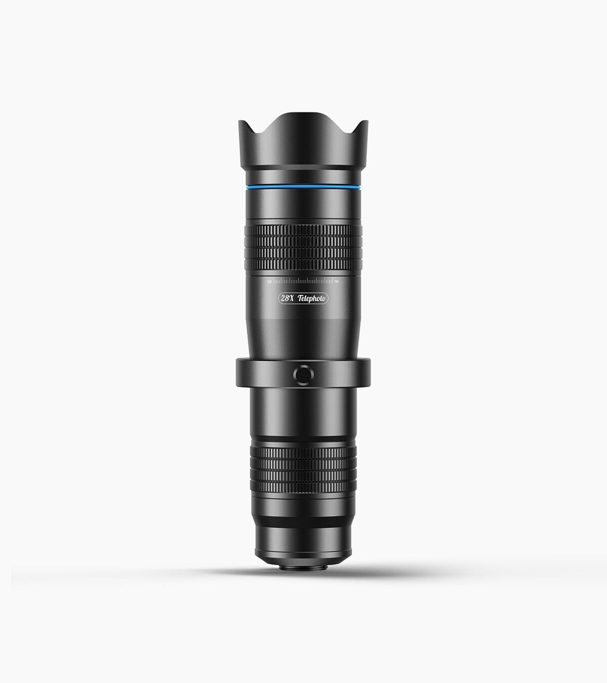 High Power 28x HD Smartphone Telephoto Lens with Remote Shutter APEXEL 