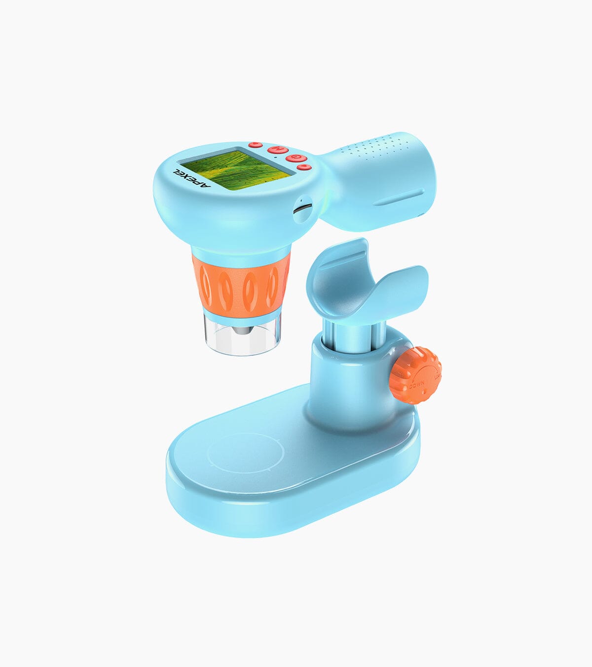 MS201 Woodpecker Children's Microscope APEXEL 