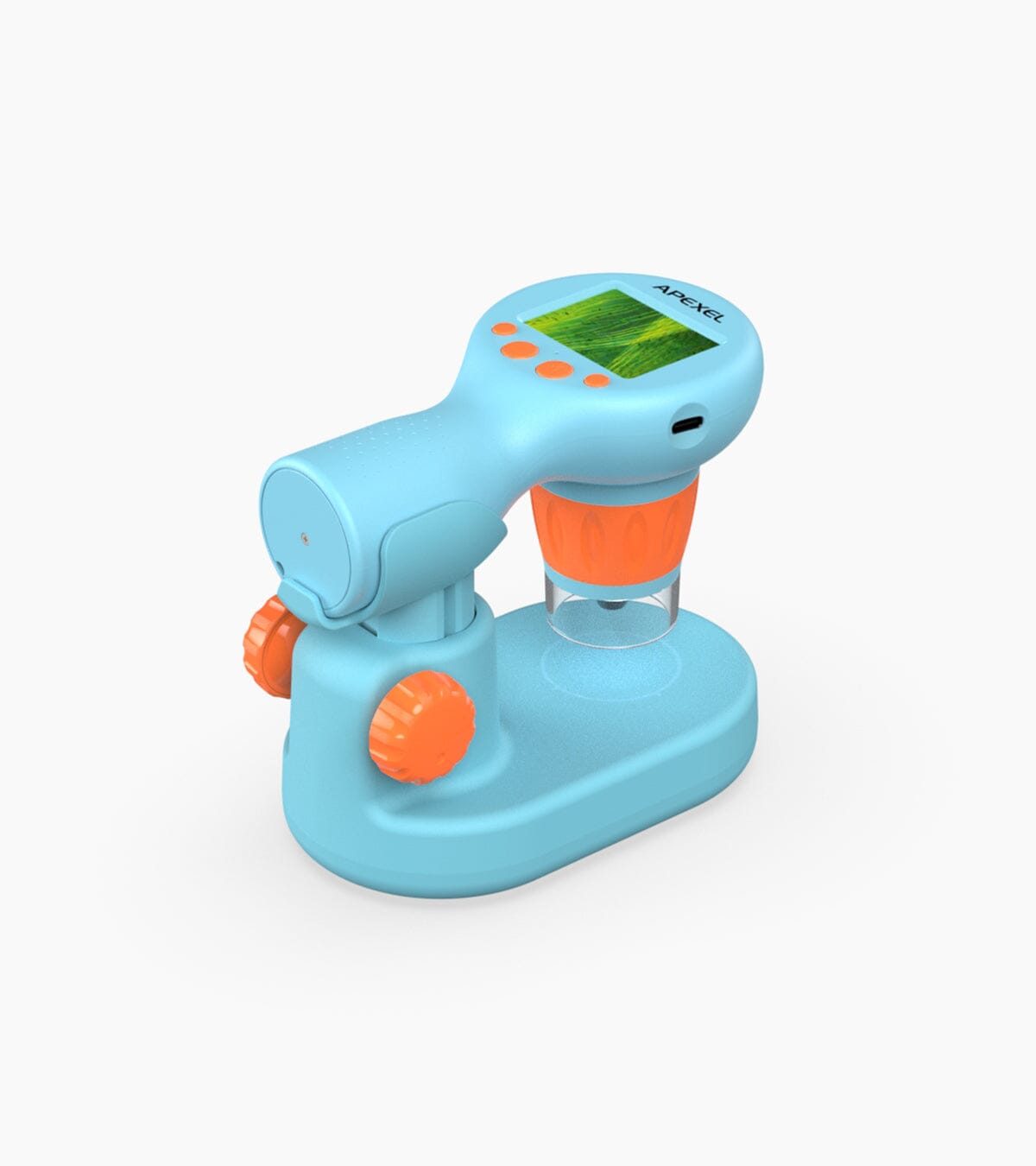 MS201 Woodpecker Children's Microscope APEXEL 