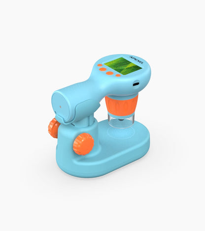MS201 Woodpecker Children's Microscope APEXEL 