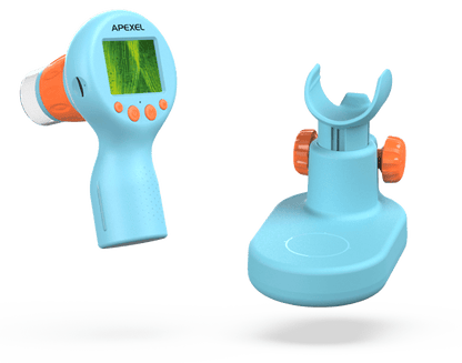 MS201 Woodpecker Children's Microscope APEXEL 
