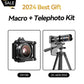 Apexel Beste Geschenke - Makro- und Teleobjektiv-Kit APEXEL