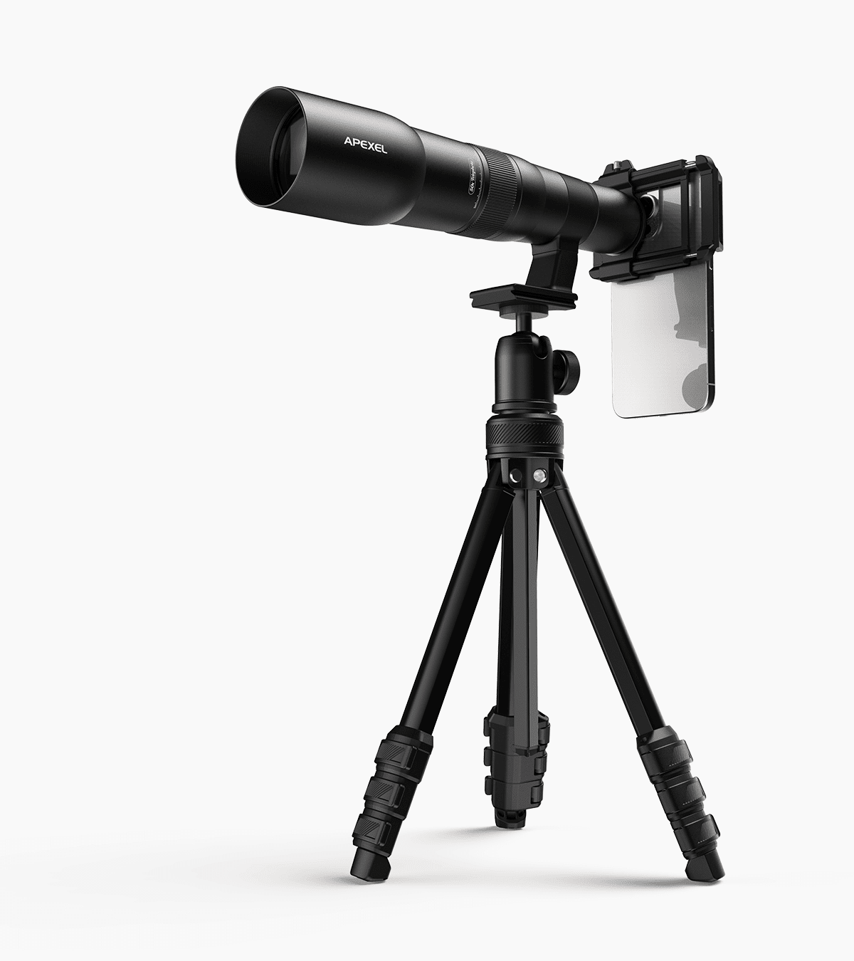 TeleCular 3-50X 望遠レンズ (予約注文) APEXEL