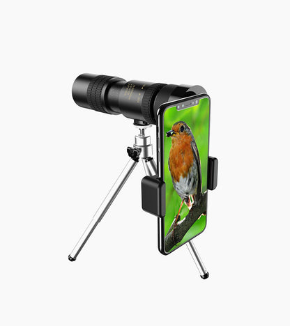 10-300X40 Zoom Monocular Telescope APEXEL 