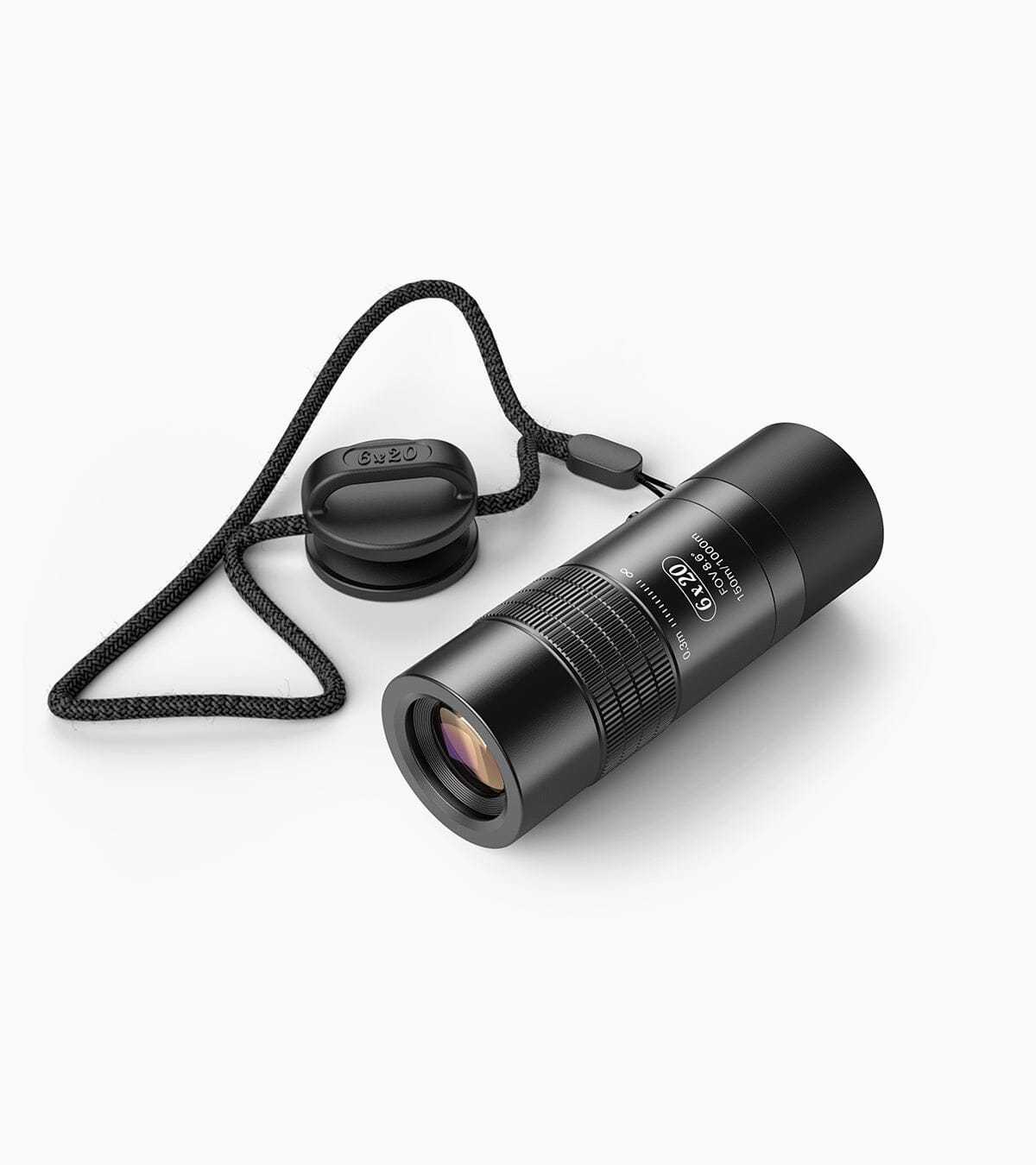 6X20 HD Mini Close Focus Monocular Kit APEXEL 