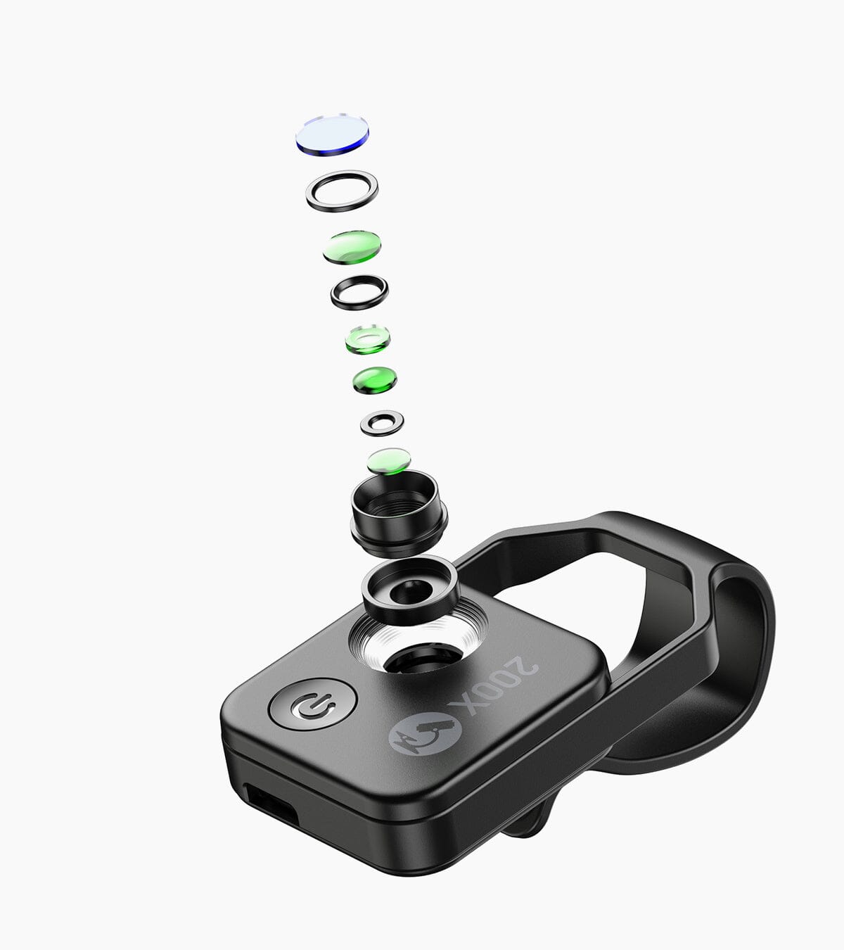 MS002 Mobile Phone 200X LED Microscope Lens - APEXEL