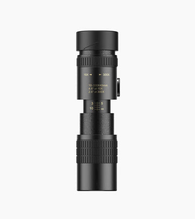10-300X40 Zoom Monocular Telescope APEXEL 