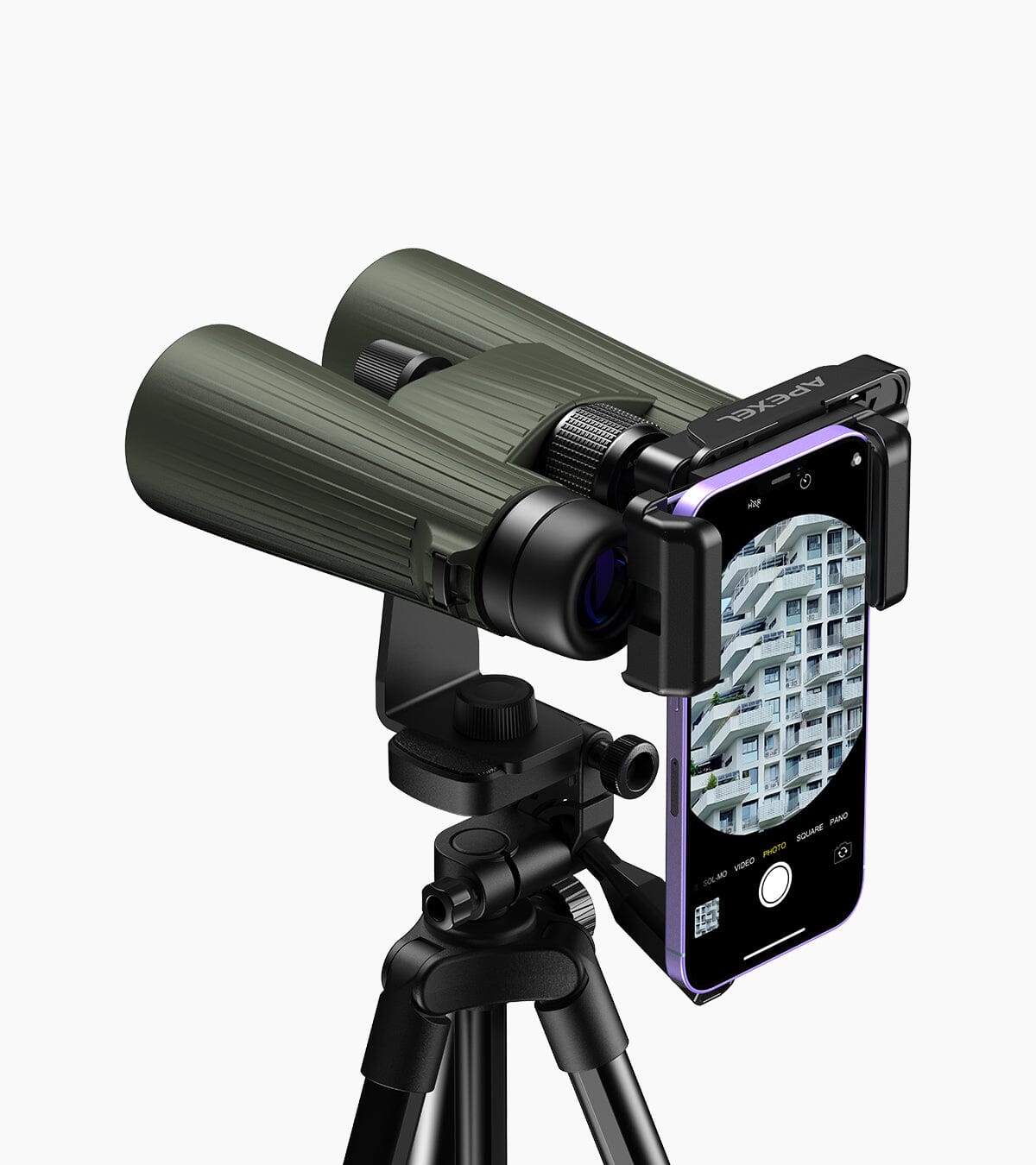F002 Universal Smartphone Adapter for Binoculars/Monoculars/Microscope ...