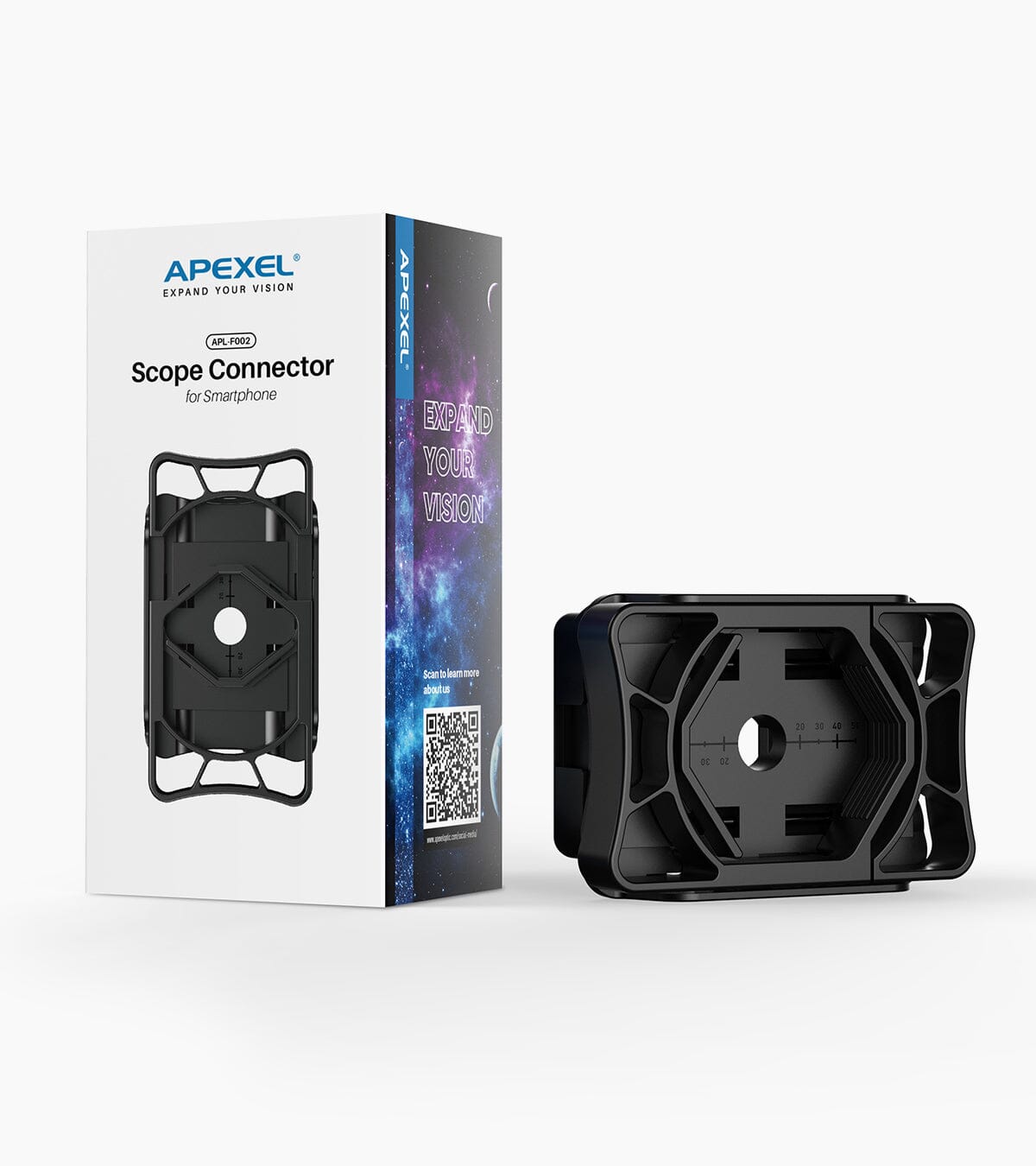 F002 ユニバーサルスマートフォンアダプター モバイル写真アクセサリー APEXEL
