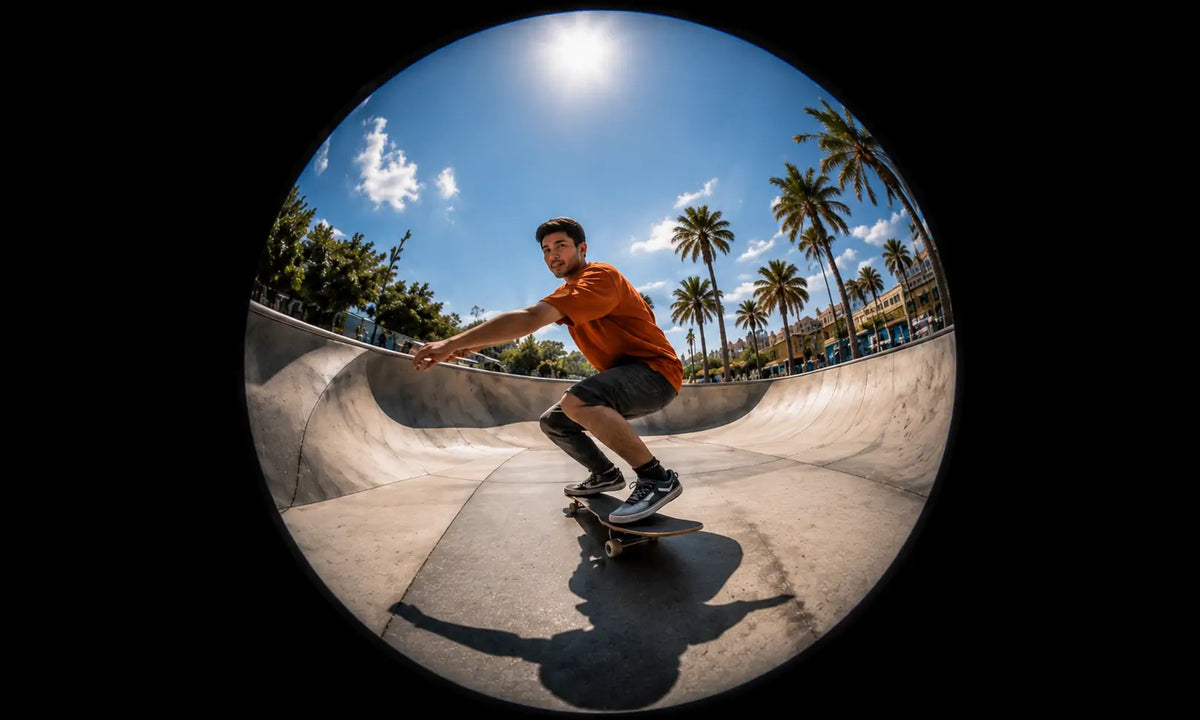 Traditional Fisheye