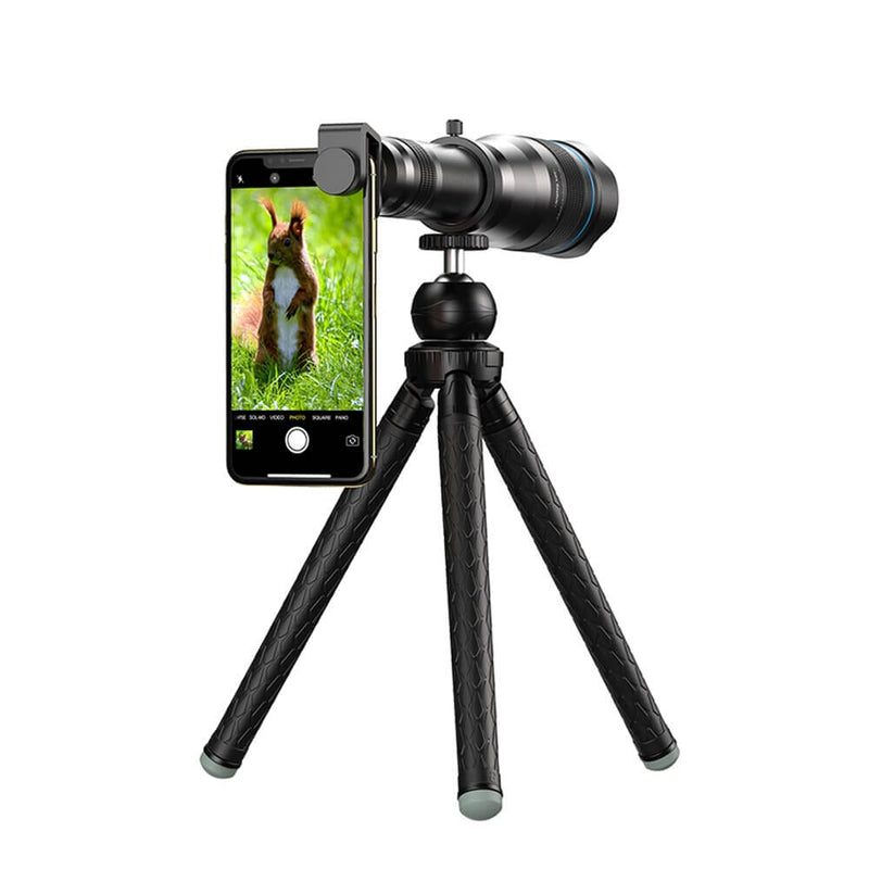 mobile super 60 x telephoto lens