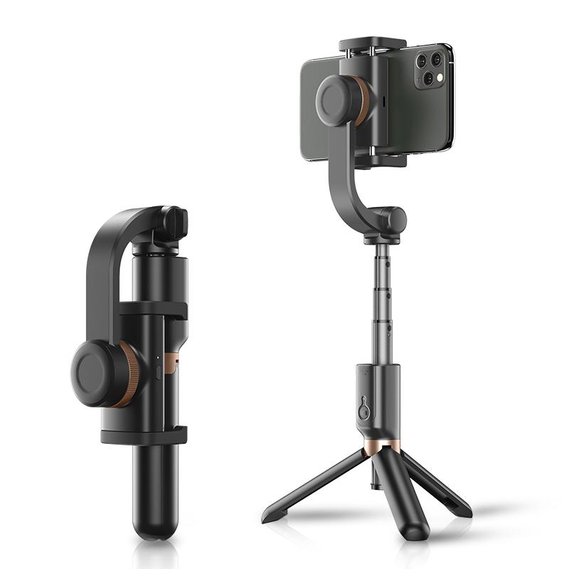 Mini Extendable 360 Degree Selfie Stick with Anti-Shaking Stabilizer One-Axis Gimbal APEXEL 